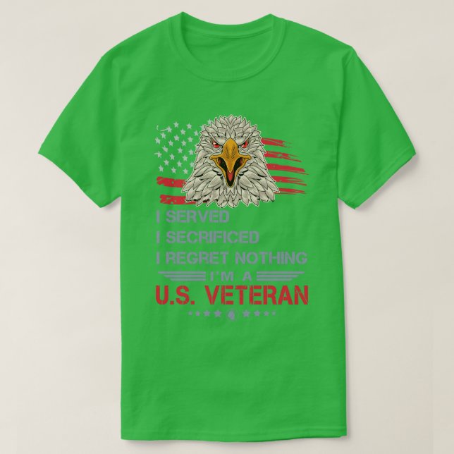 veteran T-Shirt (Design Front)