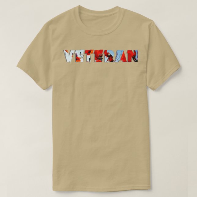 VETERAN T-Shirt (Design Front)
