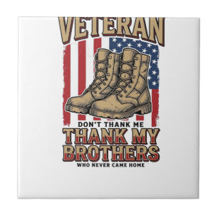 Veteran Thank My Brothers Vintage Military Shirt_1 Tile