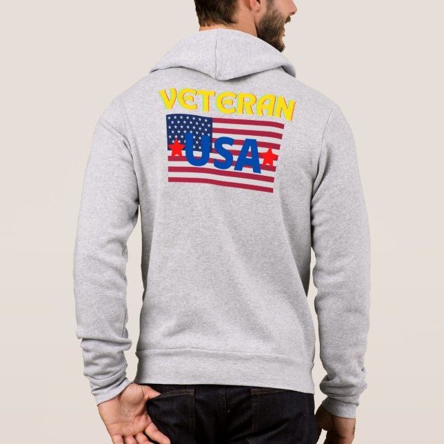 Veteran USA TRUE CLASSIC TEES COLLECTION (Back)
