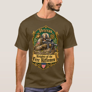 Veteran USA-USMC Mountain Warrior t-shirt