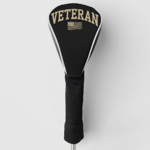 Veteran Veterans Day USA United States American Golf Head Cover