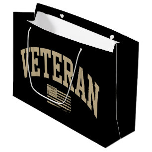 Veteran Veterans Day USA United States American Large Gift Bag