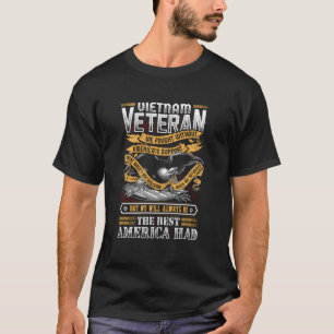 Veteran Vietnam War Veteran Vietnam Vetbest Americ T-Shirt