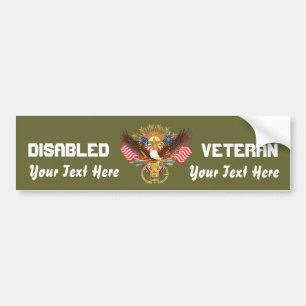 Veteran View About Design Bumper Sticker