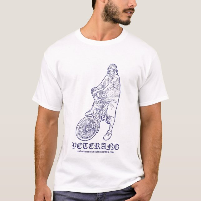 Veterano Bike T-Shirt (Front)