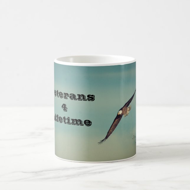 Veterans 4 Lifetime Coffee Mug (Center)