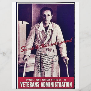 Veterans Administration Flyer