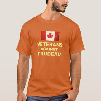 VETERANS AGAINST TRUDEAU T-SHIRT