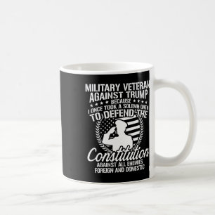 Veterans Against Trump 2020 Usa Election Coffee Mug
