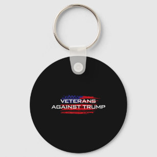 Veterans Against Trump - Anti-trump Key Ring