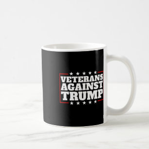 Veterans Against Trump Anti-trump Veterans Against Coffee Mug