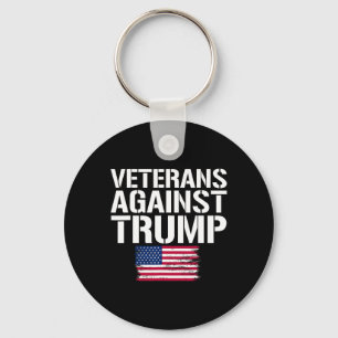 Veterans Against Trump Anti-trump Veterans Against Key Ring