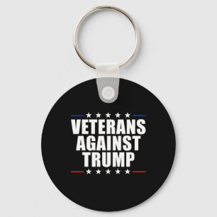 Veterans Against Trump Anti-trump Veterans Against Key Ring