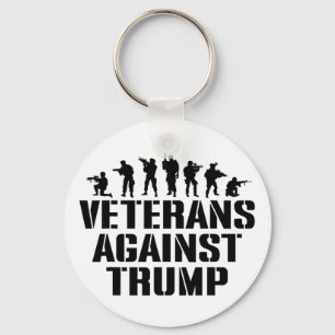 Veterans Against Trump Anti-trump Veterans Against Key Ring