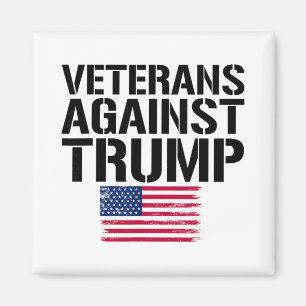 Veterans Against Trump Anti-trump Veterans Against Magnet