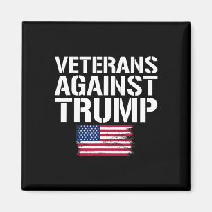 Veterans Against Trump Anti-trump Veterans Against Magnet