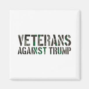 Veterans Against Trump Anti-trump Veterans Against Magnet