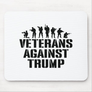 Veterans Against Trump Anti-trump Veterans Against Mouse Pad