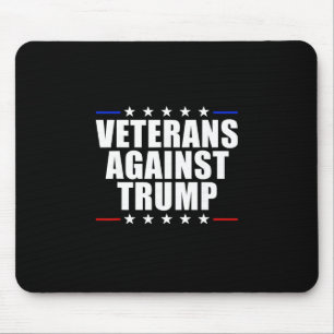 Veterans Against Trump Anti-trump Veterans Against Mouse Pad