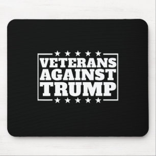 Veterans Against Trump Anti-trump Veterans Against Mouse Pad