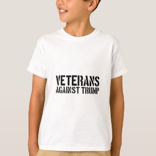 Veterans Against Trump Anti-trump Veterans Against T-Shirt