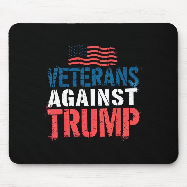 Veterans Against Trump Constitution Over Kings  Mouse Pad (Front)
