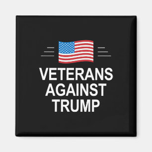 Veterans Against Trump - Magnet