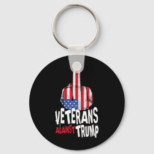 Veterans Against Trump Military Vets Anti Trump Key Ring