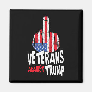 Veterans Against Trump Military Vets Anti Trump  Magnet