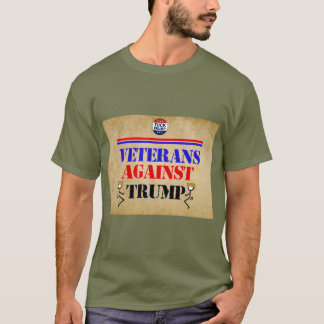 Veterans Against Trump T-Shirt