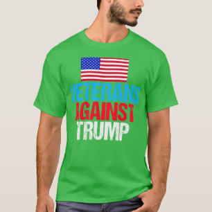 Veterans Against Trump T-Shirt