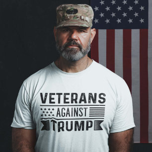 Veterans Against Trump T-Shirt