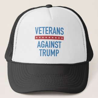 Veterans Against Trump Trucker Hat