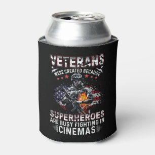 Veterans Because Superheroes Busy in Cinemas Can Cooler