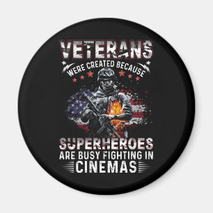 Veterans Because Superheroes Busy in Cinemas Magn Magnet