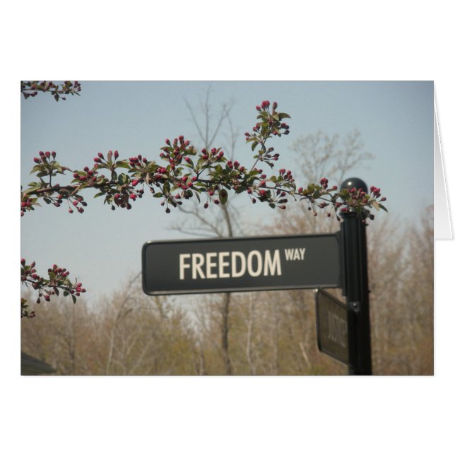 Veterans Card! (Front Horizontal)