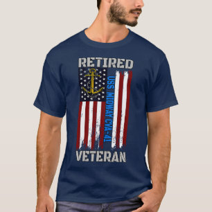 Veterans Dad Son Sailor USS Midway CVA41 Aircraft  T-Shirt