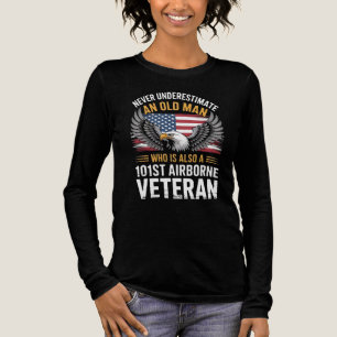Veterans Day 2025, 101st Airborne Eagle American Tri-Blend Shirt