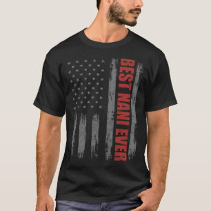 Veterans Day American Flag Nani 4th Of July Grand T-Shirt