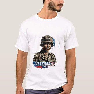 Veterans Day and the Stories Behind the Uniforms T-Shirt