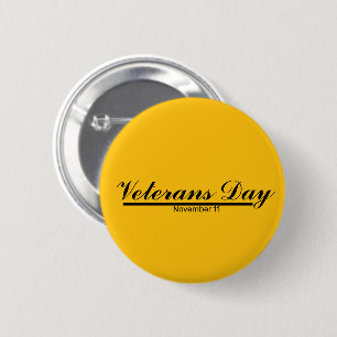 Veterans Day Buttons