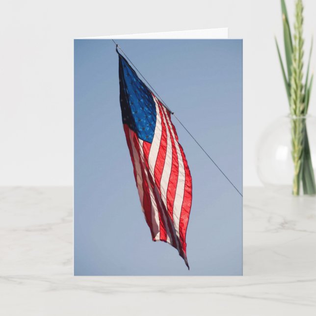 Veteran's Day Card (Front)