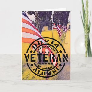 Veterans Day Card 5x7 Vertical greeting card