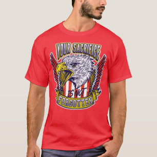 Veterans Day Eagle Quote T-Shirt
