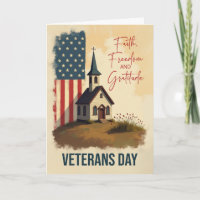 Veterans Day Faith Freedom and Gratitude Chapel