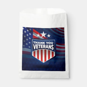 Veterans Day Favour Bags