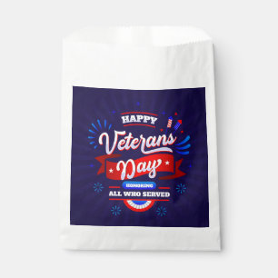 Veterans Day  Favour Bags