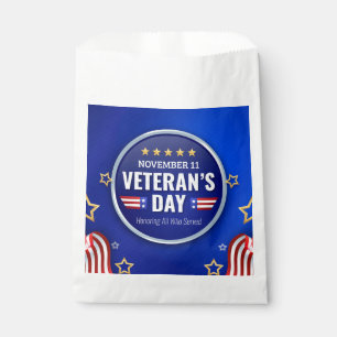 Veterans Day  Favour Bags