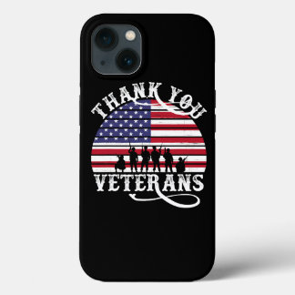 Veterans Day Gifts Thank You Veterans 293 iPhone 13 Case